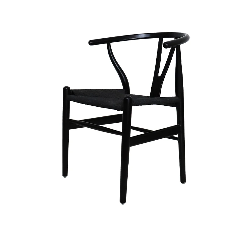 Деревянный Эргономичный Обеденный стул С дизайнерской гардеробной Индивидуальный Обеденный стул для парикмахерской Eettafel Садовая мебель GG 2