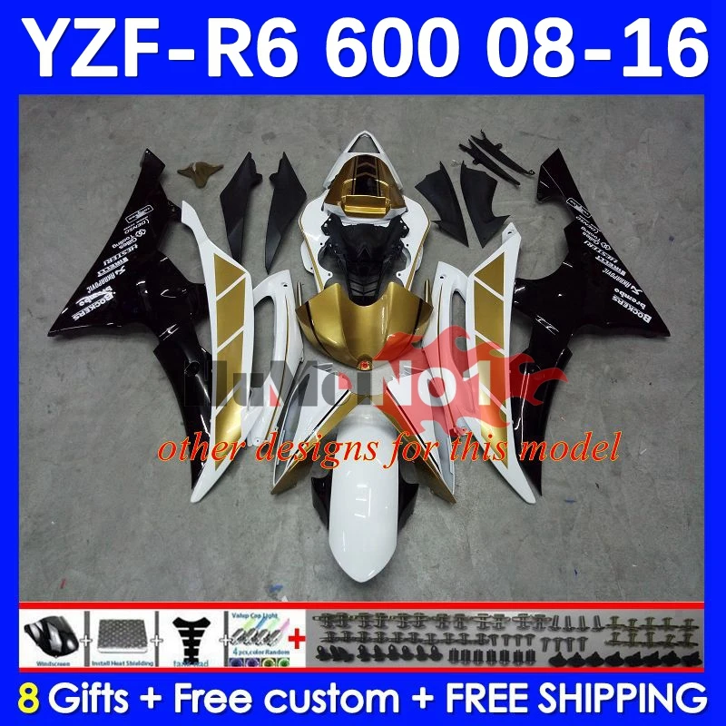 Корпус для YAMAHA YZFR6 YZF600 YZF R6 600 R 6 37No.57 YZF-R6 синий в наличии YZF-600 08 2008 2009 2010 2011 2012 13 14 15 16 Обтекатели 2