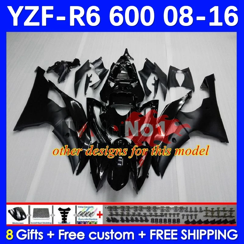 Корпус для YAMAHA YZFR6 YZF600 YZF R6 600 R 6 37No.57 YZF-R6 синий в наличии YZF-600 08 2008 2009 2010 2011 2012 13 14 15 16 Обтекатели 5