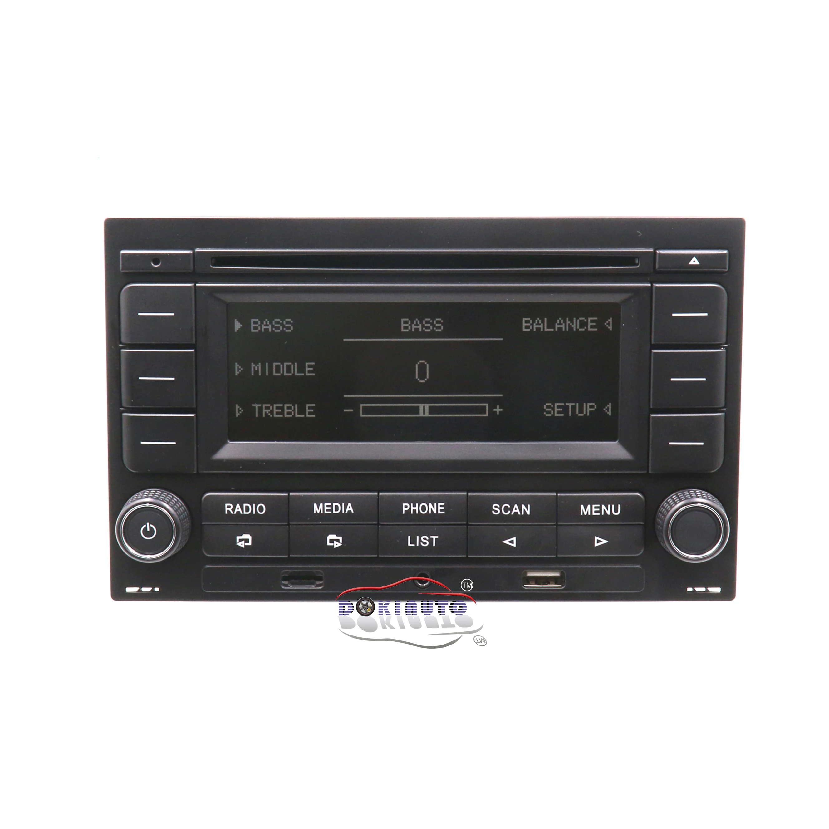Для Passat B5 Golf MK4 Jetta MK4 Polo RCN210 Bluetooth-совместимый MP3 USB-плеер CD MP3-радио 0
