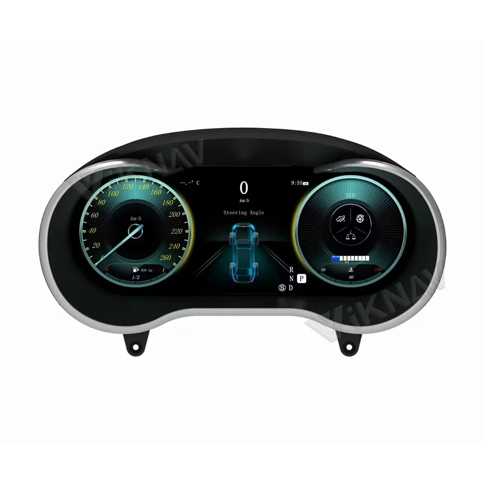 Для Mercedes-Benz C/GLC W205 2015-2019 Linux система ЖК-Цифровой Кластерный Приборный Щиток Приборной панели Спидометр Кабины Автомобиля Scree 4