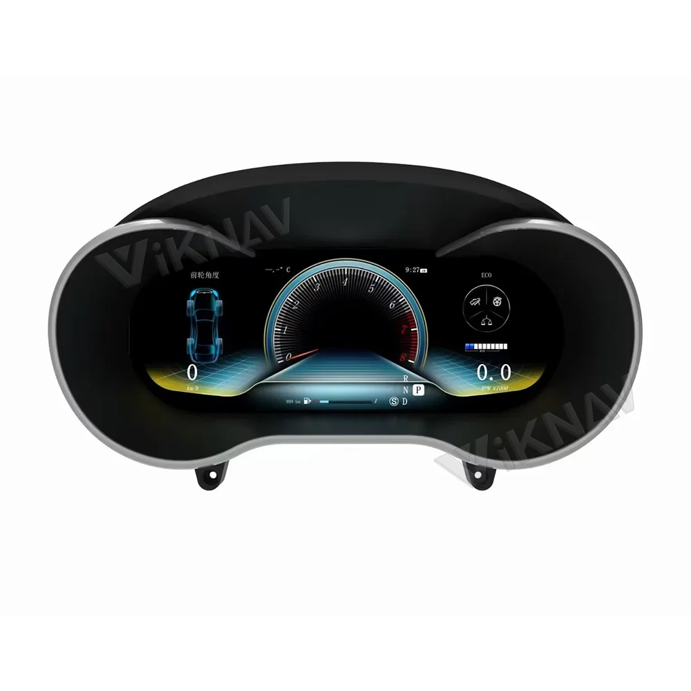Для Mercedes-Benz C/GLC W205 2015-2019 Linux система ЖК-Цифровой Кластерный Приборный Щиток Приборной панели Спидометр Кабины Автомобиля Scree 5