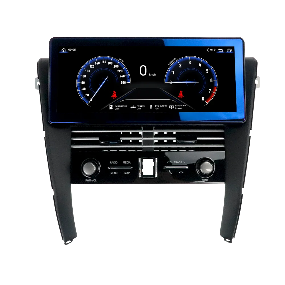 Qualcomm Для Toyota Alphard 30 2015-2020 Android 11,0 Автомобильный Радио Мультимедийный Плеер Авто Стерео GPS Navi Carplay 4G SIM Головное Устройство 1