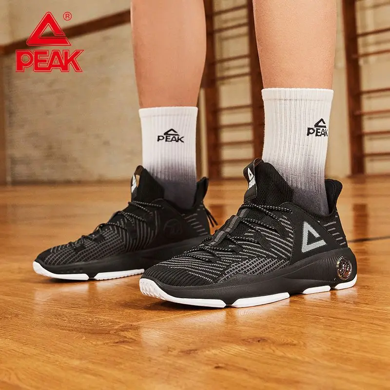 Оригинальные баскетбольные кроссовки PEAK Extreme Tony Parker 4S поколения 4, мужская повседневная обувь в стиле ретро, износостойкие спортивные кроссовки для бега 1