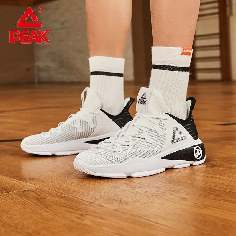 Оригинальные баскетбольные кроссовки PEAK Extreme Tony Parker 4S поколения 4, мужская повседневная обувь в стиле ретро, износостойкие спортивные кроссовки для бега 2