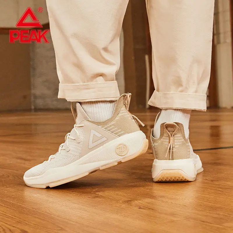 Оригинальные баскетбольные кроссовки PEAK Extreme Tony Parker 4S поколения 4, мужская повседневная обувь в стиле ретро, износостойкие спортивные кроссовки для бега 3