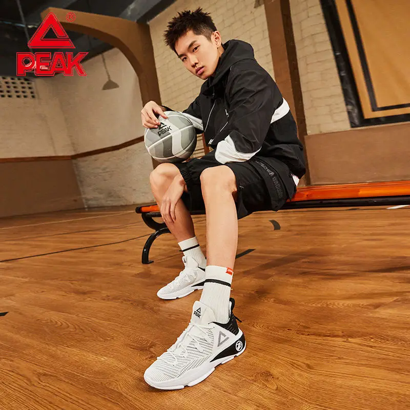 Оригинальные баскетбольные кроссовки PEAK Extreme Tony Parker 4S поколения 4, мужская повседневная обувь в стиле ретро, износостойкие спортивные кроссовки для бега 4