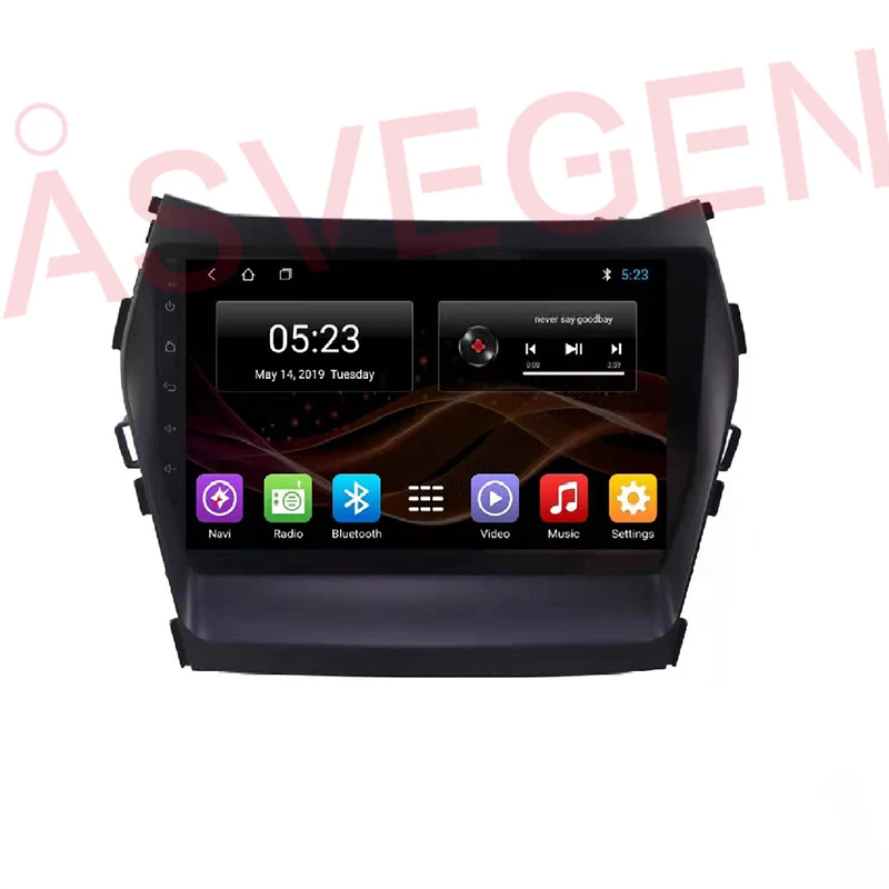 Автомобильные мультимедийные плееры Android 8.1 Авторадио GPS Навигация Стерео музыка аудио для Hyundai Santa Fe IX45 Интеллектуальный навигатор 3