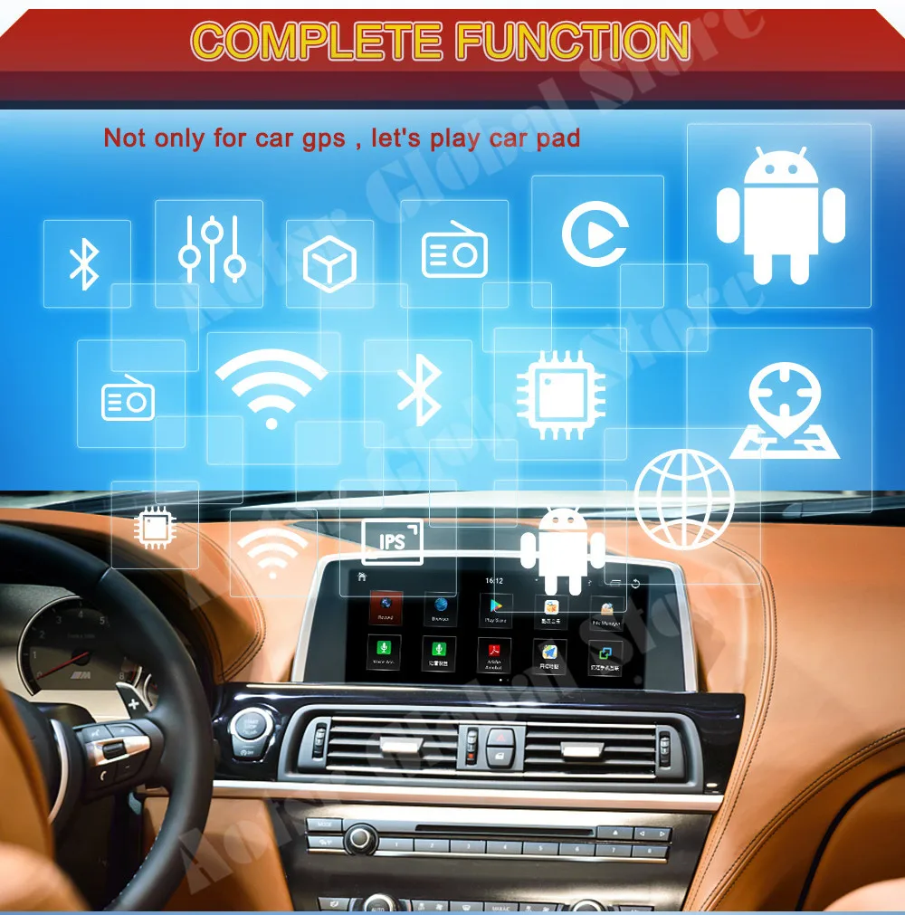 Мультимедийный плеер Android 10 для Chevrolet Cruze 2015 - 2018, автомагнитола, видеомагнитофон, стереонавигация, головное устройство GPS DPS 2