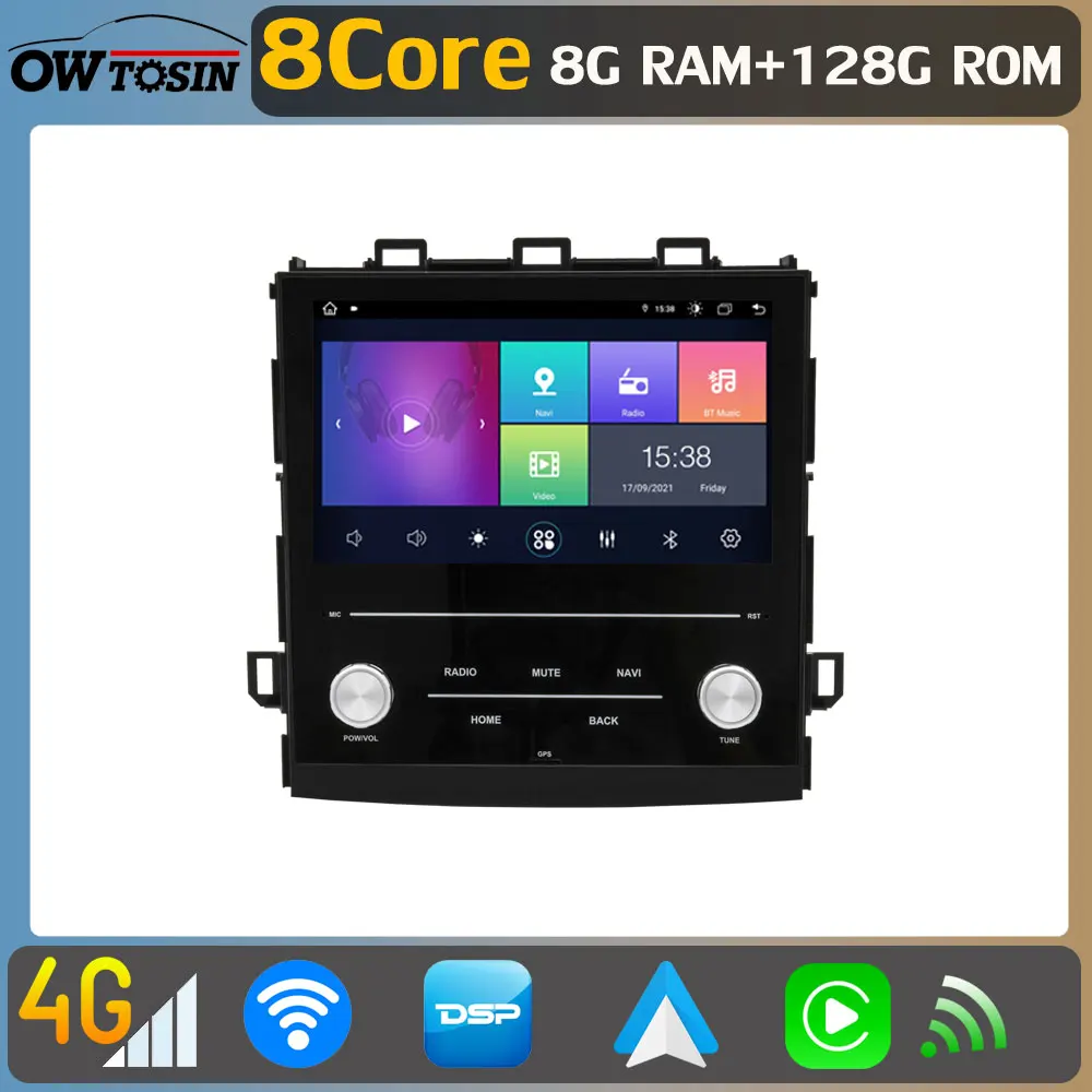 Android 11 8 Core 8 + 128 Г Автомобильный DVD GPS Радио Стерео Для Subaru Impreza XV Forester 5 2019-2022 Головное Устройство С Голосовым Управлением Auto CarPlay 0