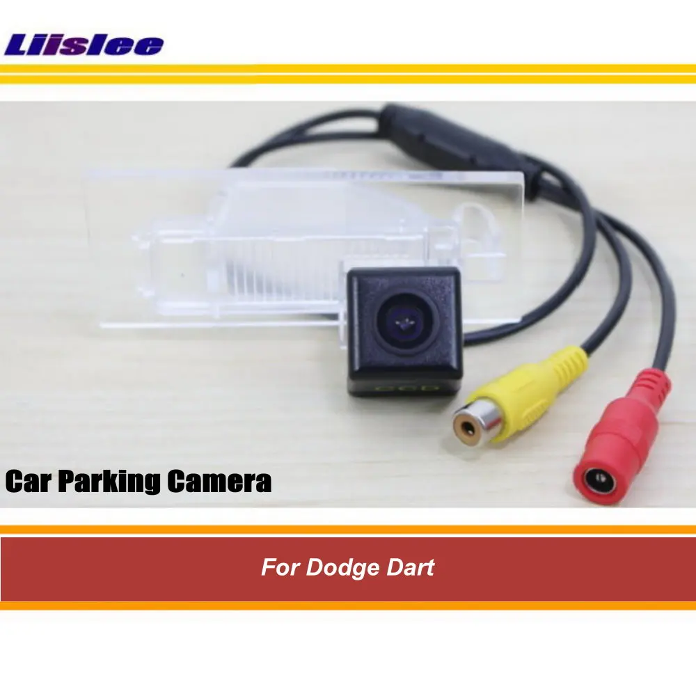 Для Dodge Dart 2013 2014 2015 Автомобильная парковочная камера заднего вида HD CCD RCA NTSC Аксессуары для авто вторичного рынка 0
