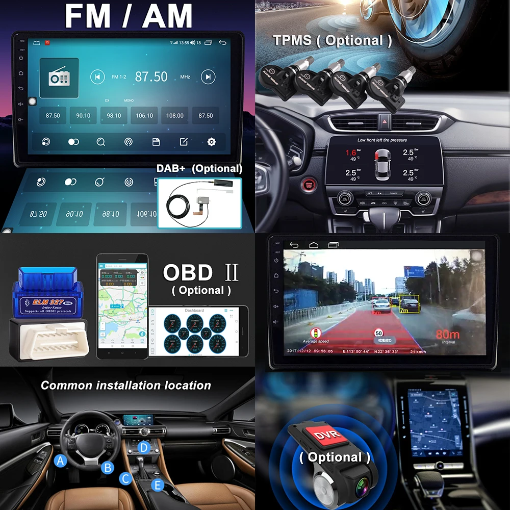 Навигация GPS WIFI Carplay Android 13 Автомобильный Радио Мультимедийный Видеоплеер Для Hyundai Creta IX25 2015 2016 2017 2018 DSP Стерео 3