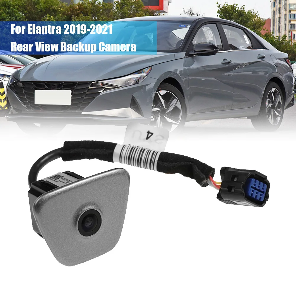 99240-F2000 Новая Камера заднего Вида Камера Заднего Вида Система Помощи При парковке Резервная Камера для Hyundai Elantra 2019-2021 0